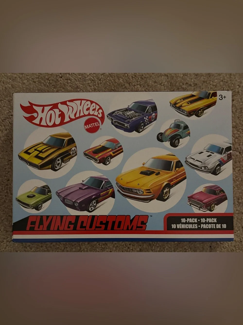 Hot wheels
